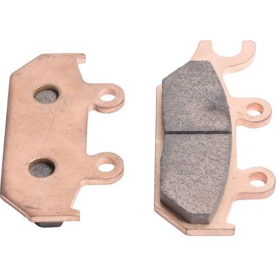 Rareelectrical - Sintered Brake Pad Kit Compatible With Can-Am Commander Max 800R Dps 1000R Xt Limited Maverick Max