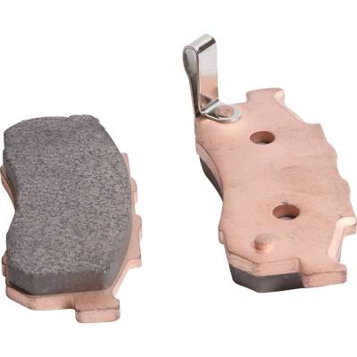 Rareelectrical - Sintered Brake Pads Compatible With Honda Pioneer 500 520 Pioneer 700 700-4 Deluxe Big Red 700