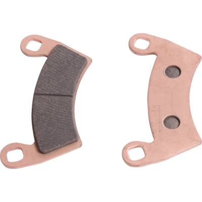 Rareelectrical - Sintered Brake Pads Compatible With Polaris Ranger 800 4X4 6X6 Crew Xp Ranger Ev Electric Lsv Brutus