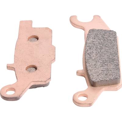 Rareelectrical - Sintered Brake Pads Compatible With Yamaha Grizzly 550 Yfm550 4X4 Grizzly 700 Eps Le Kodiak 700 Se