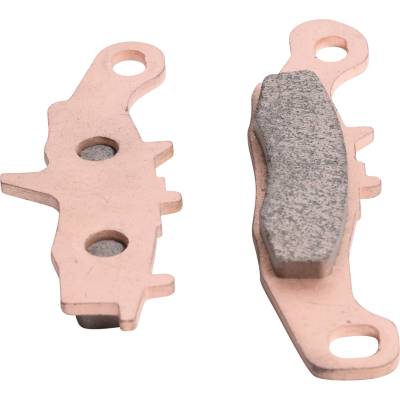 Rareelectrical - Sintered Brake Pads Compatible With Kawasaki Kfx450r Ksf450 Kfx700 V-Force Ksv700 Brute Force 650