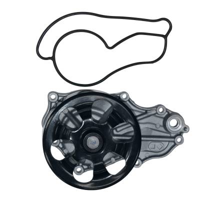 Rareelectrical - Engine Water Pump Compatible With Honda Civic Si Coupe Sedan Acura Csx Type-S 2.0L K20z3 K20z2