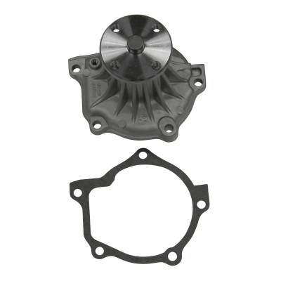 Rareelectrical - Engine Water Pump Compatible With 1986-1995 Isuzu Pickup 1989-1993 Amigo 2.3L 2.6L I4 4Zd1 4Ze1