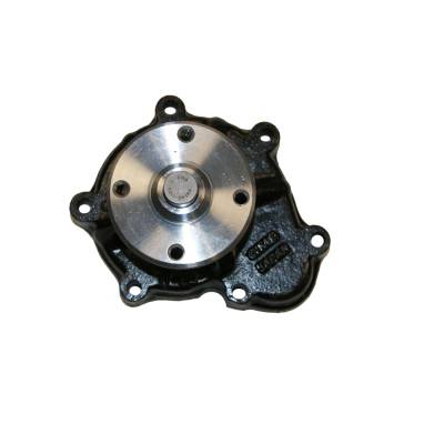 Rareelectrical - Engine Coolant Pump Compatible With Mazda Heavy-Duty Cast Iron Housing Belt Driven Standard Rotation