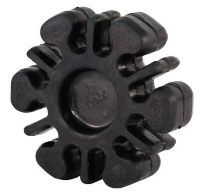 Rareelectrical - Rubber Damper Coupling Compatible With Kawasaki Jet Ski Ss 750 Sx 750 Sxi Pro 750 Zxi 750 743Cc