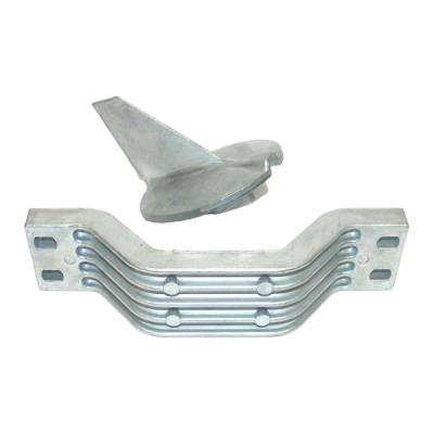 Rareelectrical - Zinc Anode Kit Compatible With Yamaha 200-300Hp Saltwater Marine Sacrificial Anode Set Corrosion