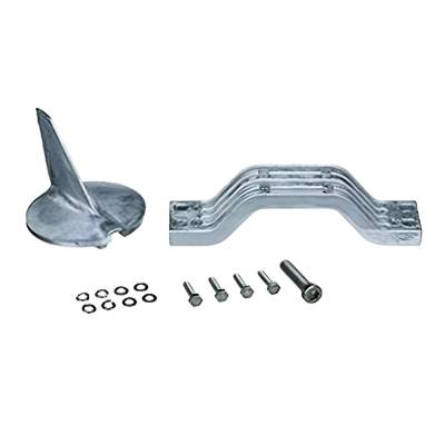 Rareelectrical - Zinc Anode Kit Compatible With Yamaha 200-300Hp Marine Boat Saltwater Sacrificial Galvanic Corrosion