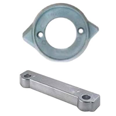 Rareelectrical - Zinc Anode Kit Compatible With Volvo Penta Aq280 Sterndrive Saltwater Galvanic Protection Marine