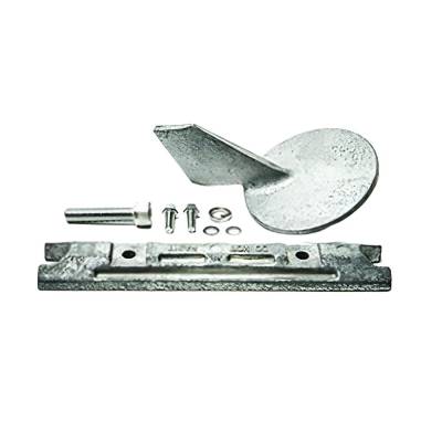 Rareelectrical - Zinc Anode Kit Compatible With Yamaha 50-90Hp Saltwater Marine Sacrificial Anode Set Corrosion