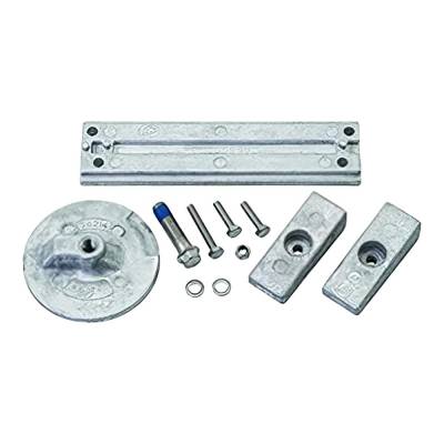 Rareelectrical - Zinc Anode Kit Compatible With Mercury Verado 200Hp Sterndrive Saltwater Galvanic Protection Marine