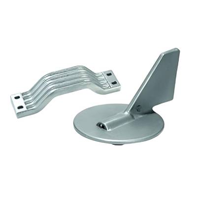 Rareelectrical - Marine Zinc Anode Kit Compatible With Yamaha 150-200 Hp 4/6-Cyl Outboard Saltwater Sacrificial