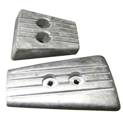 Rareelectrical - Zinc Anode Kit Compatible With Volvo Penta Sx-A/Dps-A Sterndrive Saltwater Galvanic Protection