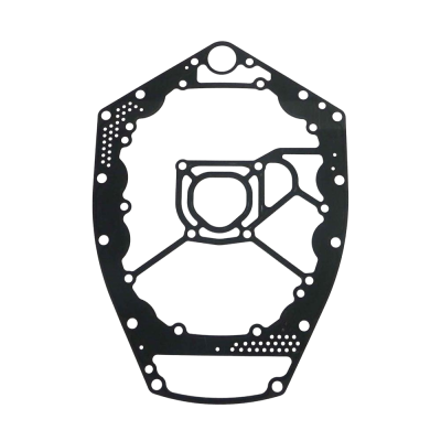 Rareelectrical - Adapter Plate Gasket For Yamaha 150-200 Hp 4-Stroke Outboard Marine Engine Direct OEM Replacement