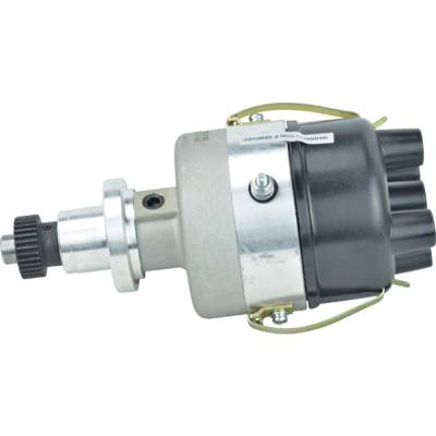 Rareelectrical - Complete Distributor Compatible With International Harvester Farmall 330 340 404 424 444 Replaces