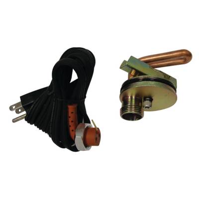 Rareelectrical - Engine Block Heater Compatible With Case Ih Axial-Flow Combines 1620 1640 1644 2144 2344 Patriot