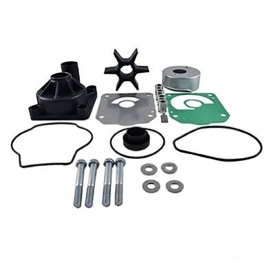 Rareelectrical - Complete Water Pump Kit Compatible With 2002-2021 Bf200 Bf225 200 225 Hp 6 Cylinder 4-Stroke
