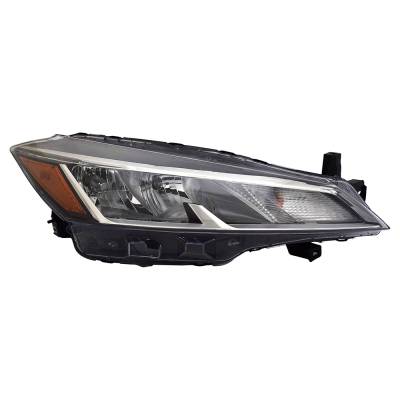 Rareelectrical - New Right Headlight Compatible With Nissan Kicks S Sport Utility 4-Door 1.6L 2021 2022 2023 By Part