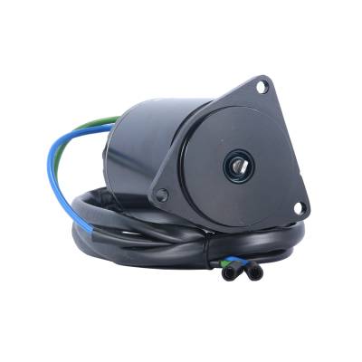 Rareelectrical - Tilt Trim Motor Compatible With Yamaha 140Hp 150Hp V6 2-Stroke Outboard 1987-1991 12V Reversible