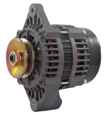 Rareelectrical - 12V 70 Amp Alternator Compatible With Crusader 496 Marine 8.1L 496Ci V8 2001-2004 305 350 5.7L 350Ci