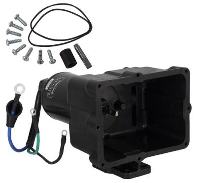 Rareelectrical - Power Tilt Trim Motor With Reservoir Compatible With Mercruiser Stern Drive Mercury Outboard 35El