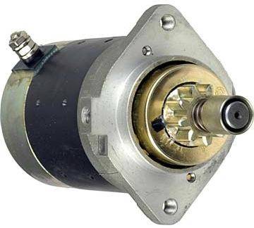 Rareelectrical - Starter Motor Compatible With 1984-2002 Tohatsu Marine Outboard 45Hp-140Hp 2-Stroke M45a2 M50c M60a