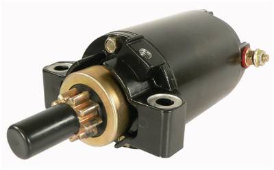 Rareelectrical - 12V Starter Compatible With Mercury Mariner 8Hp 9.9Hp 13.5Hp 15Hp 4-Stroke Outboard Yamaha F15 F9.9C