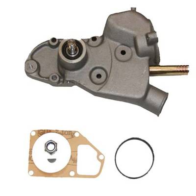 Rareelectrical - Engine Water Pump Compatible With Peugeot 505 Sedan Wagon 2.0L Xn1 2.2L Zdjl 4-Cylinder 1985 1986