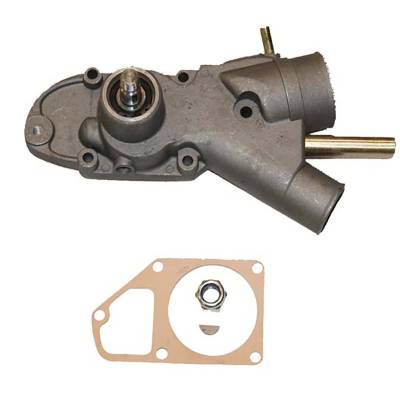 Rareelectrical - Engine Water Pump Compatible With 1971-1986 Peugeot 504 2.1L Xd90 505 2.3L Xd2s Diesel Ford Granada