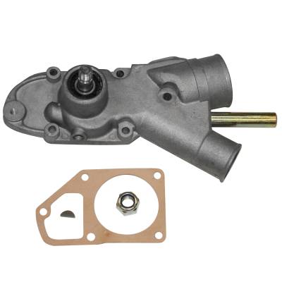 Rareelectrical - Engine Water Pump Compatible With Peugeot 504 Sedan Wagon 2.0L 4-Cylinder 1971Cc Xn1 Ohv 1974 1975