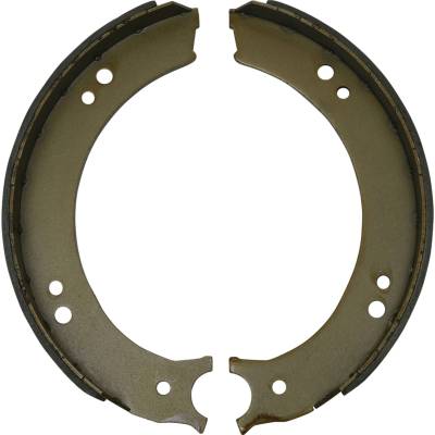 Rareelectrical - Brake Shoes Compatible With Ford 2N 9N Tractor 1939-1947 Two Piece Set Bonded Lining 2 Inch Width