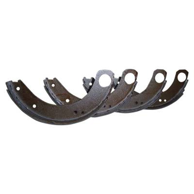 Rareelectrical - Brake Shoes Compatible With Massey Ferguson 135 150 230 235 245 To35 35 50 F40 Ford Dexta Bonded Not