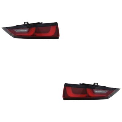 Rareelectrical - New Pair Of Tail Lights Compatible With Honda Cr-V Ex Sport Utility Cr-V Lx Sport Utility 2023-2025