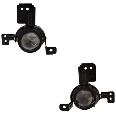 Rareelectrical - New Pair Of Fog Lights Compatible With Kia Sportage S Sport Utility 2020-2022 By 92201 D9500