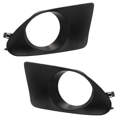 Rareelectrical - Front Left And Front Right Fog Light Trim Compatible With Lexus Rx350 Base 2010-2012 Lx1038110