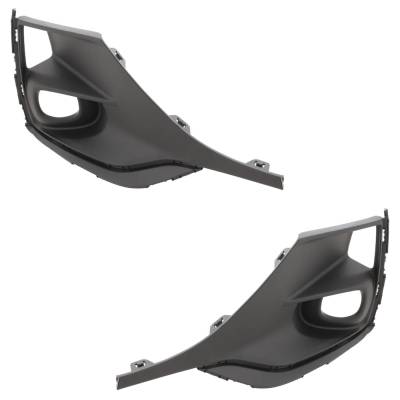 Rareelectrical - New Front Left And Front Right Fog Light Trim Compatible With Buick Encore Gx Select 3 Cyl 1.3L