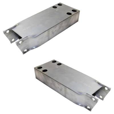 Rareelectrical - New Front Left And Front Right Bumper Bracket Compatible With Mercedes Benz Glc350e 4Matic 4 Cyl