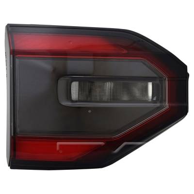 Rareelectrical - New Left Inner Tail Light Compatible With Honda Pilot Trailsport Sport Utility Pilot Ex-L Sport