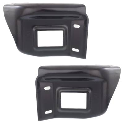 Rareelectrical - New Rear Left And Rear Right Bumper Bracket Compatible With Dodge Ram 1500 Sxt Ram 1500 Sport