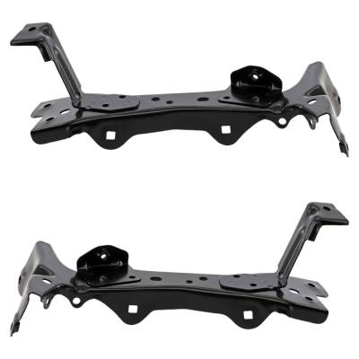 Rareelectrical - New Front Left And Front Right Fender Support Compatible With Audi A3 Premium 4 Cyl 1.8L A3 Titanium
