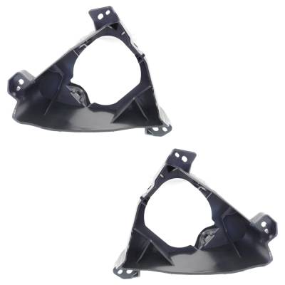 Rareelectrical - New Front Left And Front Right Fog Light Bracket Compatible With Mazda 5 Gt 5 Gs 2012-2017 By