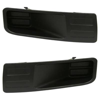 Rareelectrical - New Front Left And Front Right Fog Light Cover Compatible With Ford Fusion Sel 4 Cyl 2.3L Fusion Se