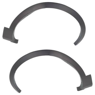 Rareelectrical - New Front Left And Front Right Fender Trim Compatible With Ford Explorer Sport Explorer Xlt