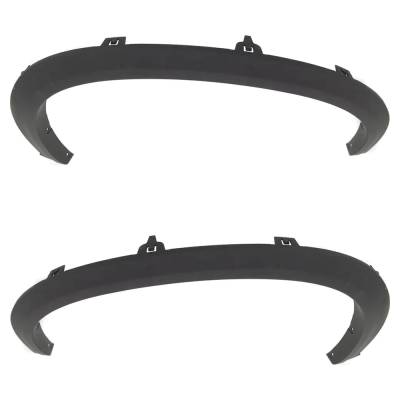 Rareelectrical - New Front Left And Front Right Fender Trim Compatible With Bmw X5 Xdrive35d X5 Xdrive35i 2007-2013