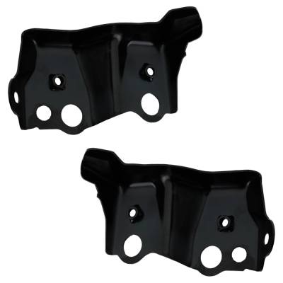 Rareelectrical - New Front Left And Front Right Fender Apron Gusset Compatible With Lexus Toyota Crown Xle 4 Cyl 2.5L