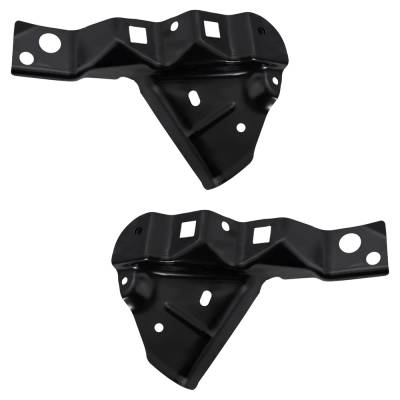 Rareelectrical - New Front Left And Front Right Fender Support Compatible With Kia Soul Ex+ 4 Cyl 2.0L Soul X-Line 4