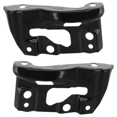Rareelectrical - New Pair Of Fender Support Compatible With Cadillac Xts Vsport Platinum 6 Cyl 3.6L Xts Premium