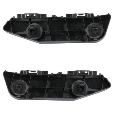 Rareelectrical - New Rear Left And Rear Right Bumper Retainer Compatible With Toyota Venza Xle Venza Awd 2009-2016 By