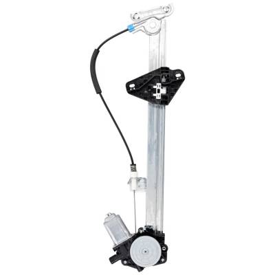 Rareelectrical - New Left Front Window Regulator With Motor Compatible With Acura Tsx A-Spec 4 Cyl 2.4L Tsx V6 6 Cyl