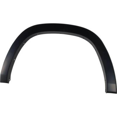 Rareelectrical - New Left Rear Fender Trim Compatible With Ram 1500 Laramie 8 Cyl 5.7L 1500 Hfe 6 Cyl 3.6L 1500 Big