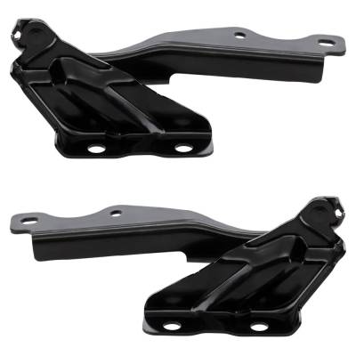 Rareelectrical - New Pair Of Hood Hinge Compatible With Mazda Cx-9 Sport 4 Cyl 2.5L Cx-9 Gt 4 Cyl 2.5L 2016-2023 By